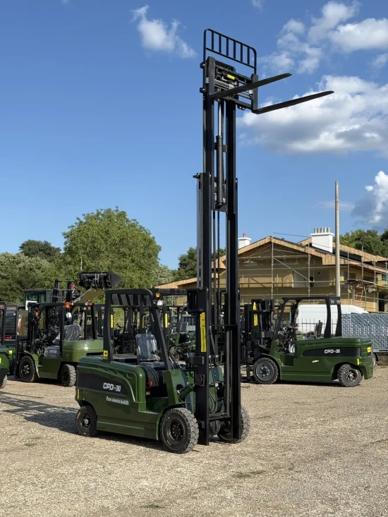 Electric Forklifts Electric Forklift Müller F30E