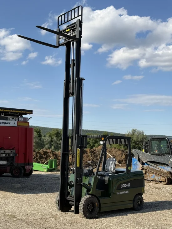 Electric Forklifts Electric Forklift Müller F30E