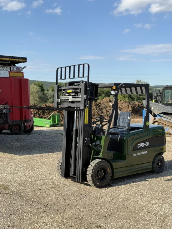 Electric Forklifts Electric Forklift Müller F30E