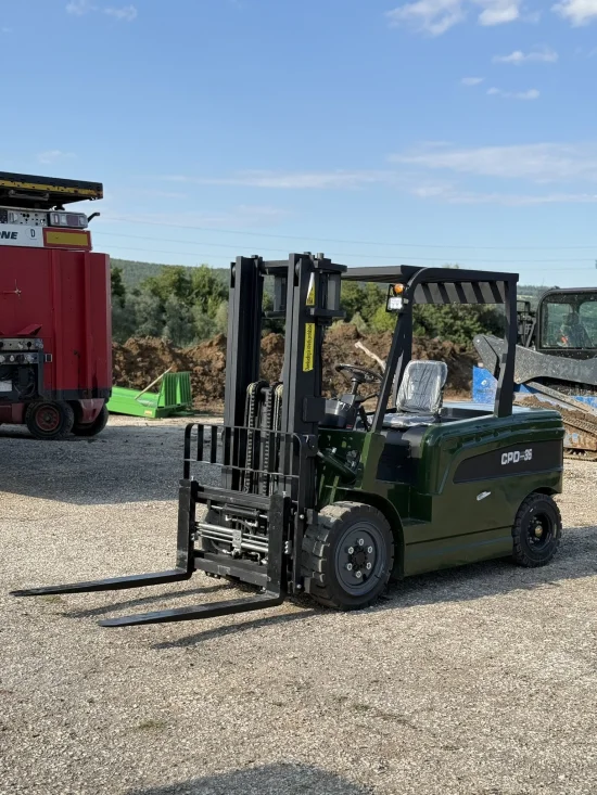 Electric Forklifts Electric Forklift Müller F35E