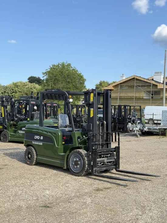 Electric Forklifts Electric Forklift Müller F35E