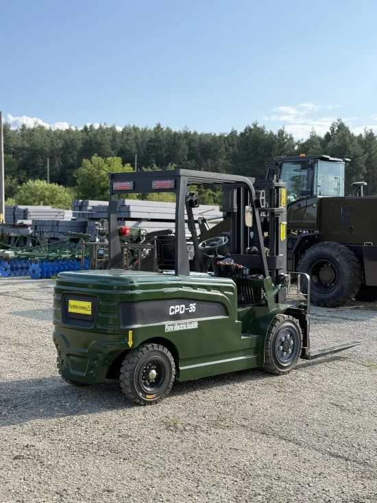 Electric Forklifts Electric Forklift Müller F35E