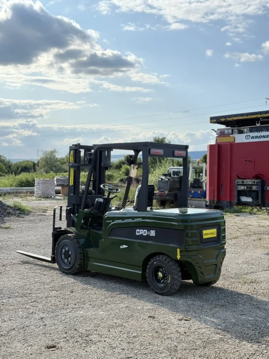 Electric Forklifts Electric Forklift Müller F35E