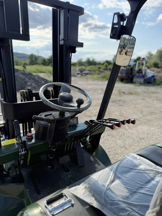Electric Forklifts Electric Forklift Müller F35E