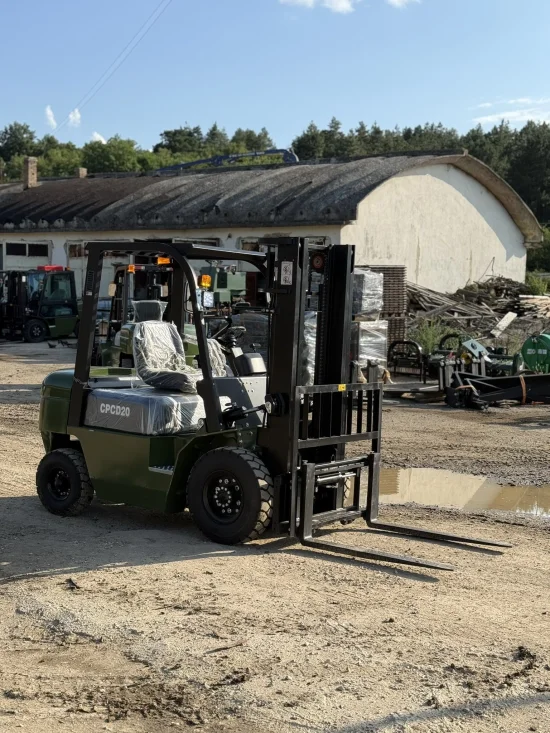 Forklifts Forklift Müller F20