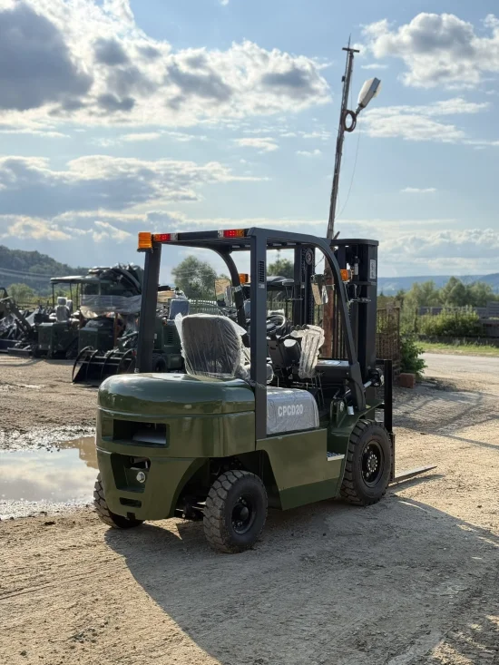 Forklifts Forklift Müller F20