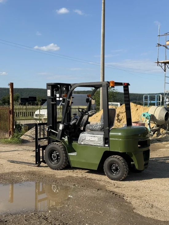 Forklifts Forklift Müller F20
