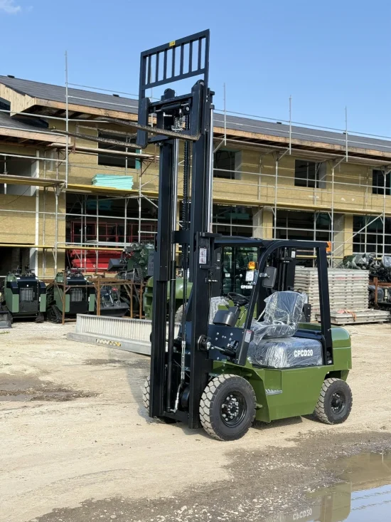 Forklifts Forklift Müller F20