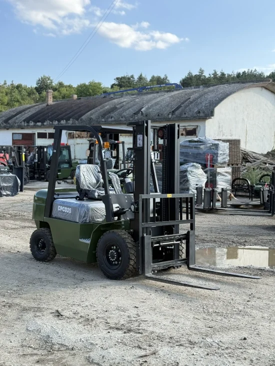 Forklifts Forklift Müller F25