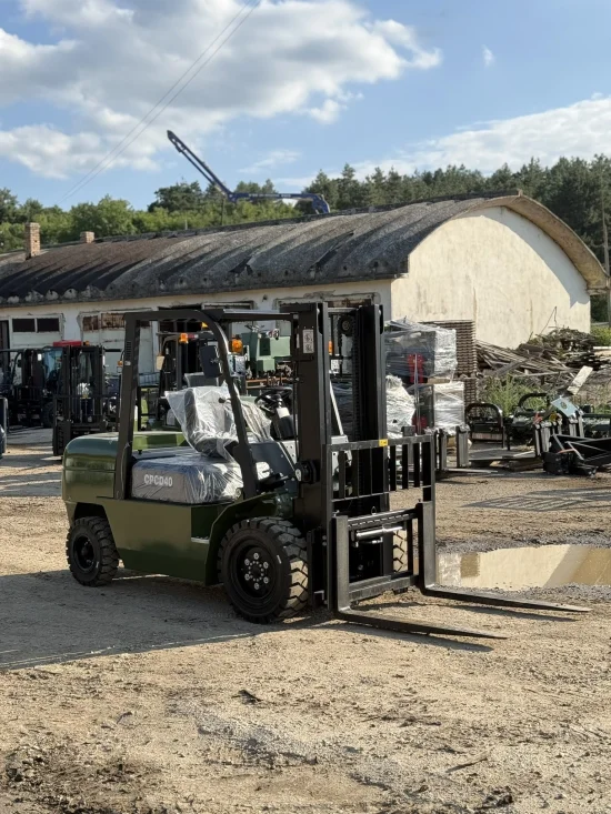Forklifts Forklift Müller F40