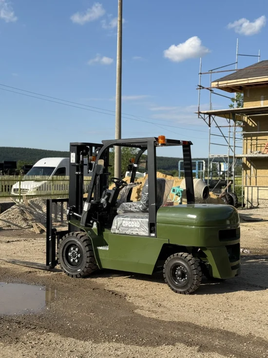 Forklifts Forklift Müller F40