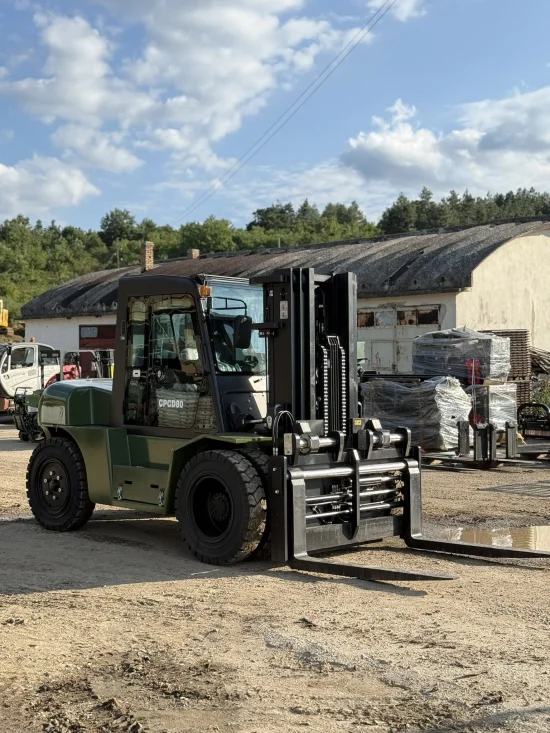 Forklifts Forklift Müller F80