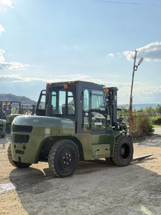 Forklifts Forklift Müller F80