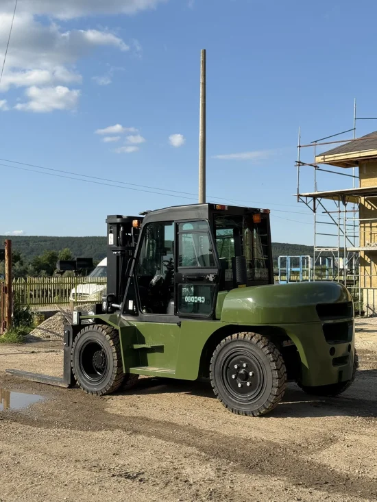 Forklifts Forklift Müller F80