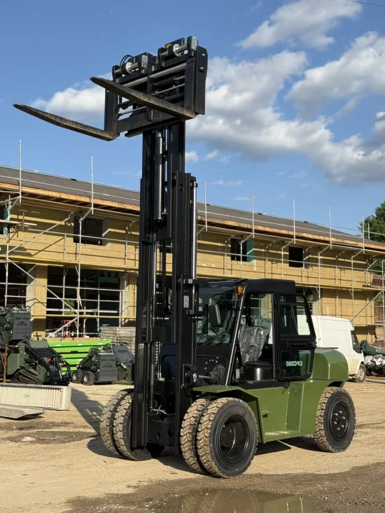 Forklifts Forklift Müller F80
