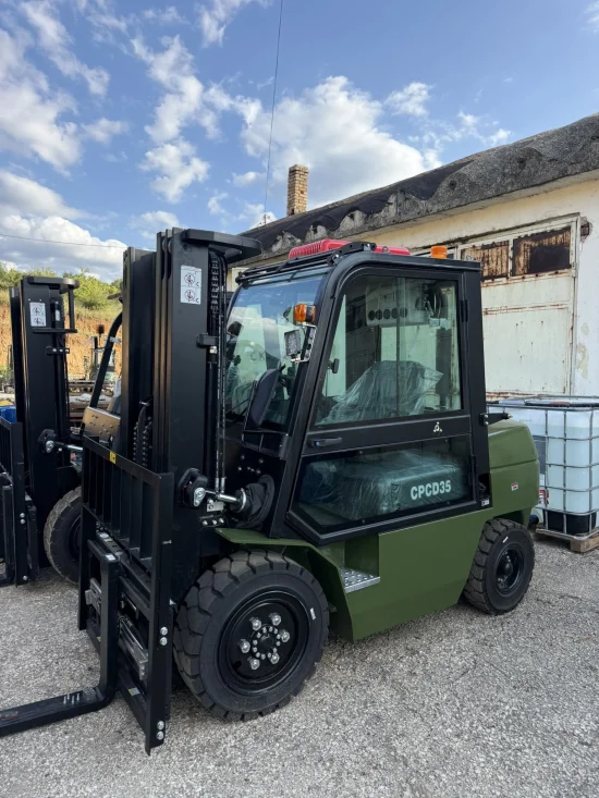 Forklifts Forklift Müller F35