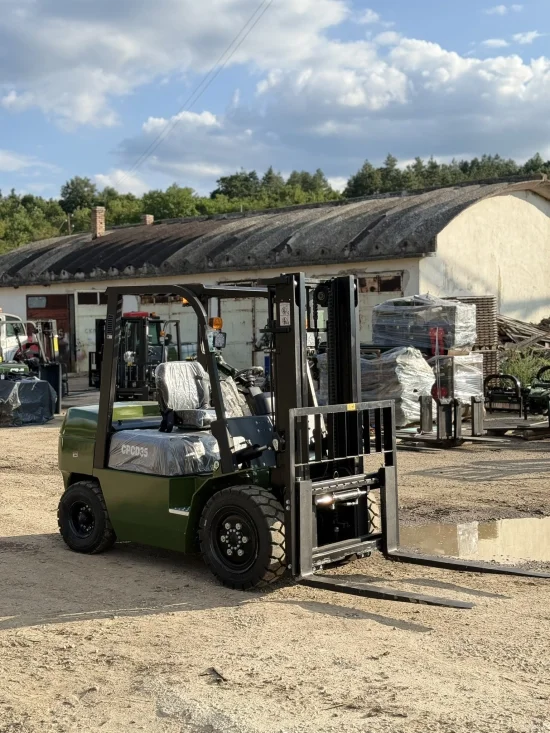 Forklifts Forklift Müller F35
