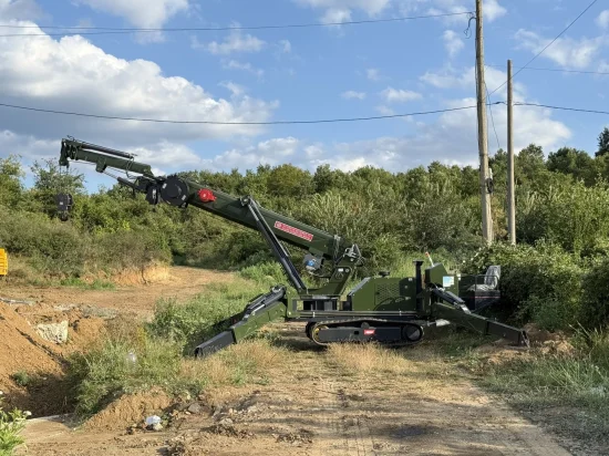 Spider Cranes Spider Crane Muller SC5.0