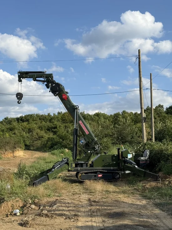 Spider Cranes Spider Crane Muller SC5.0