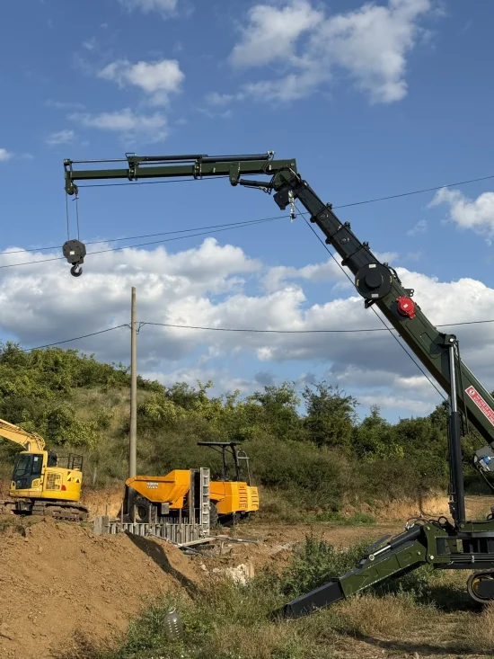 Spider Cranes Spider Crane Muller SC5.0