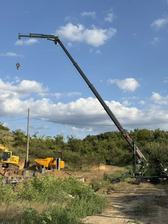 Spider Cranes Spider Crane Muller SC5.0