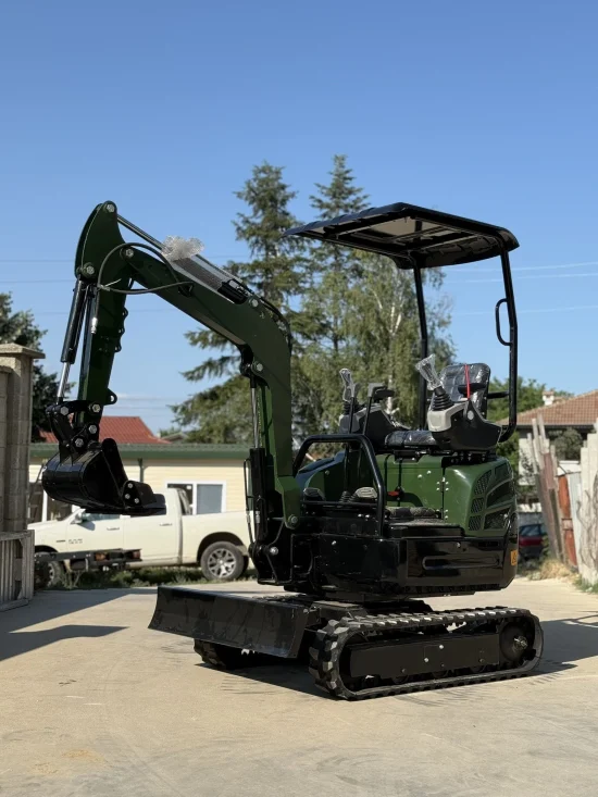 Excavators Mini Excavator Müller E1.3