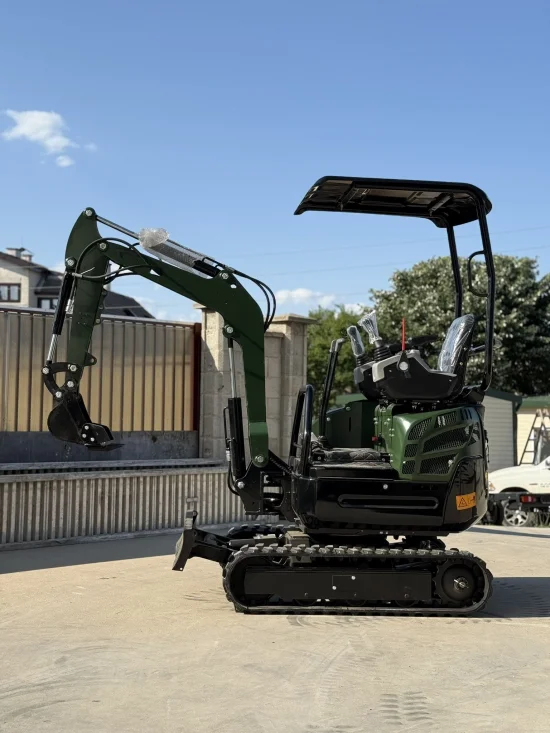 Excavators Mini Excavator Müller E1.3