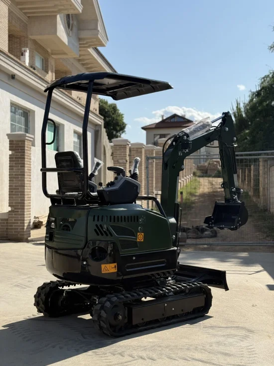 Excavators Mini Excavator Müller E1.3