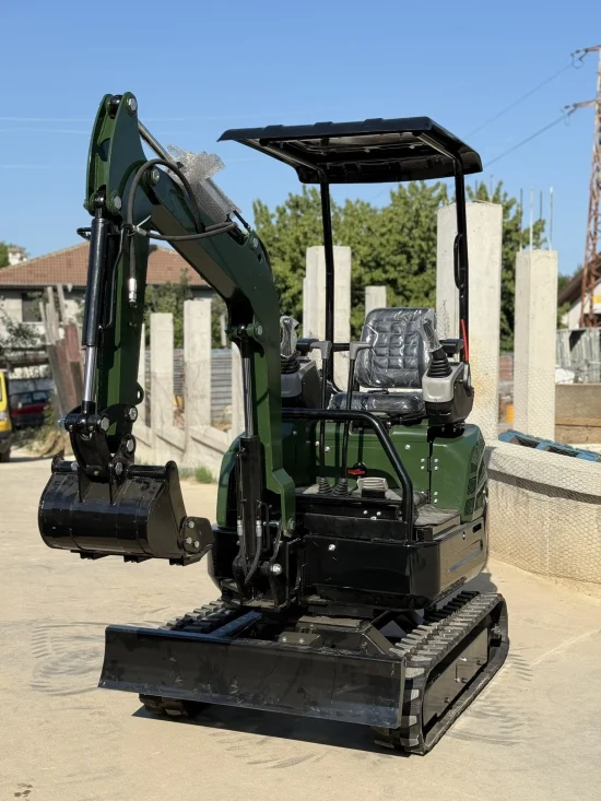 Excavators Mini Excavator Müller E1.3
