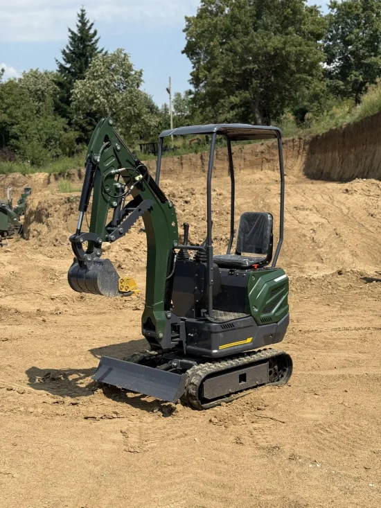 Excavators Mini Excavator Müller E1.0 Plus