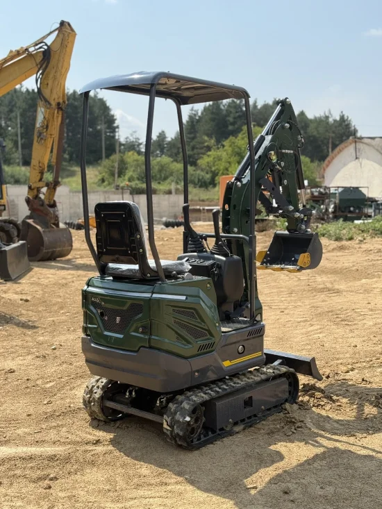 Excavators Mini Excavator Müller E1.0 Plus