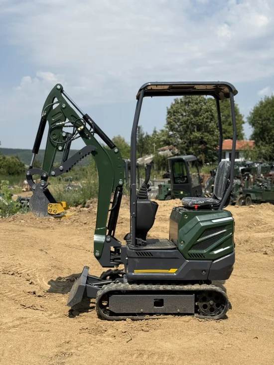 Excavators Mini Excavator Müller E1.0 Plus