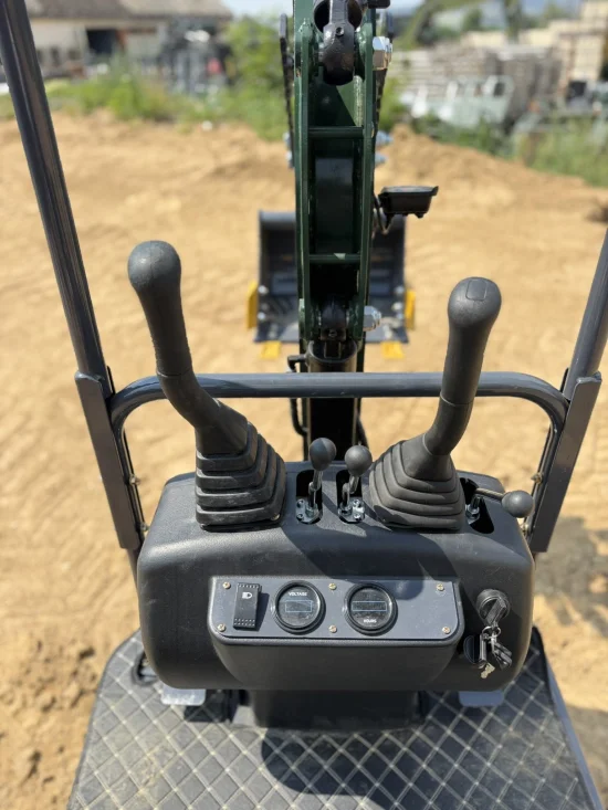 Excavators Mini Excavator Müller E1.0 Plus