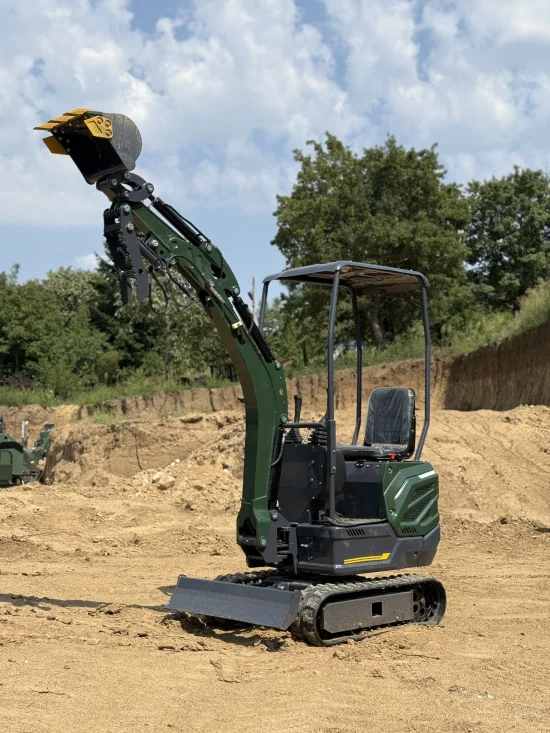 Excavators Mini Excavator Müller E1.0 Plus