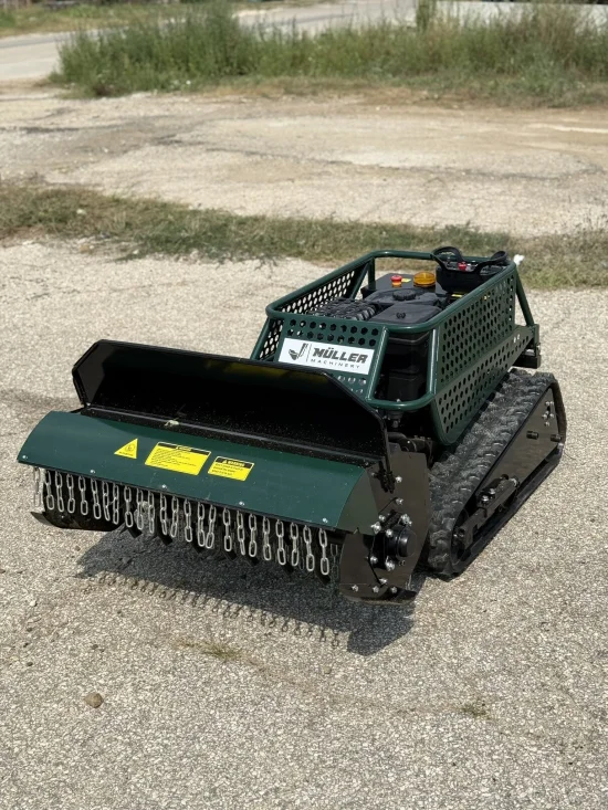R/C Flail Mowers Remote Control Flail Mower Müller FM90