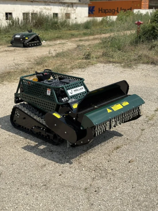 R/C Flail Mowers Remote Control Flail Mower Müller FM90