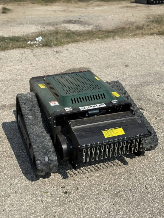 R/C Flail Mowers Remote Control Flail Mower Müller FM50