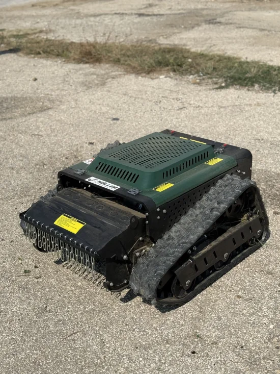 R/C Flail Mowers Remote Control Flail Mower Müller FM50