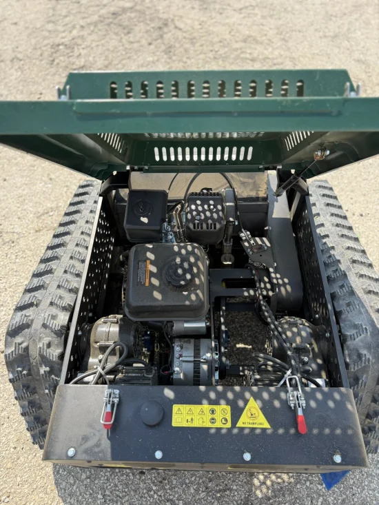 R/C Flail Mowers Remote Control Flail Mower Müller FM50