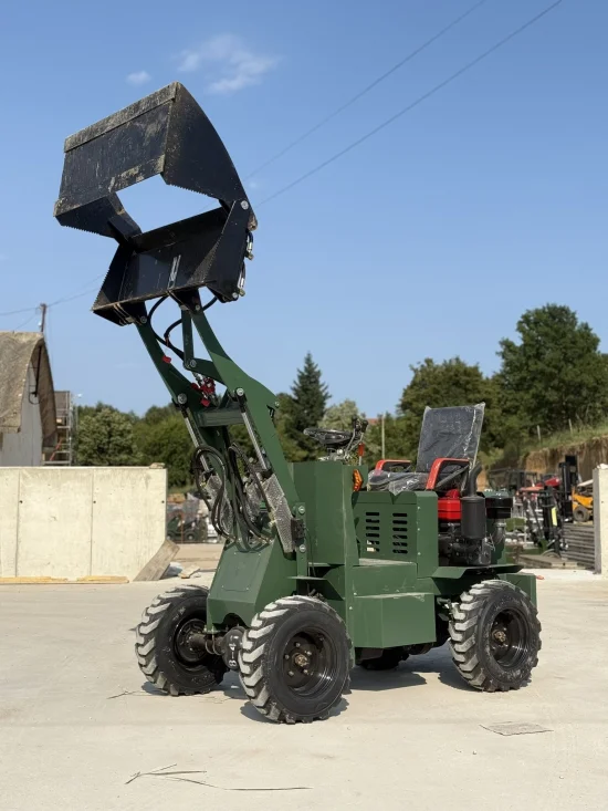 Front Loaders Mini Loader Müller L0.8