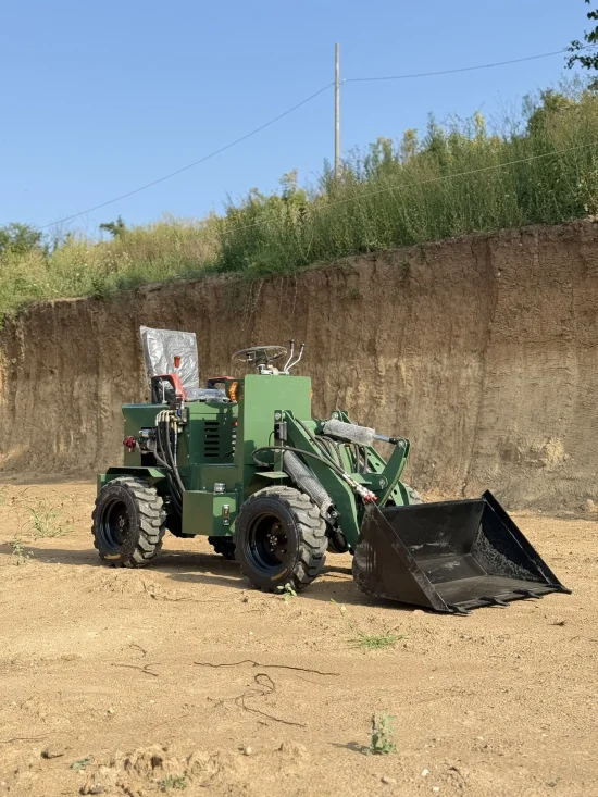 Front Loaders Mini Loader Müller L0.8