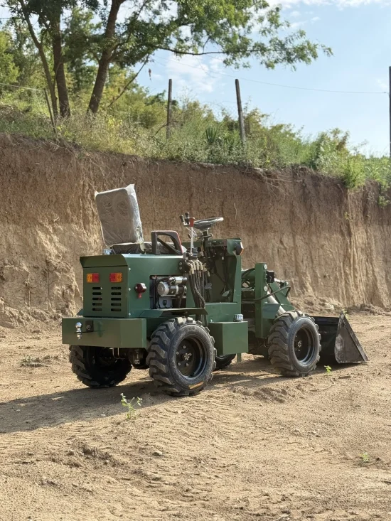 Front Loaders Mini Loader Müller L0.8