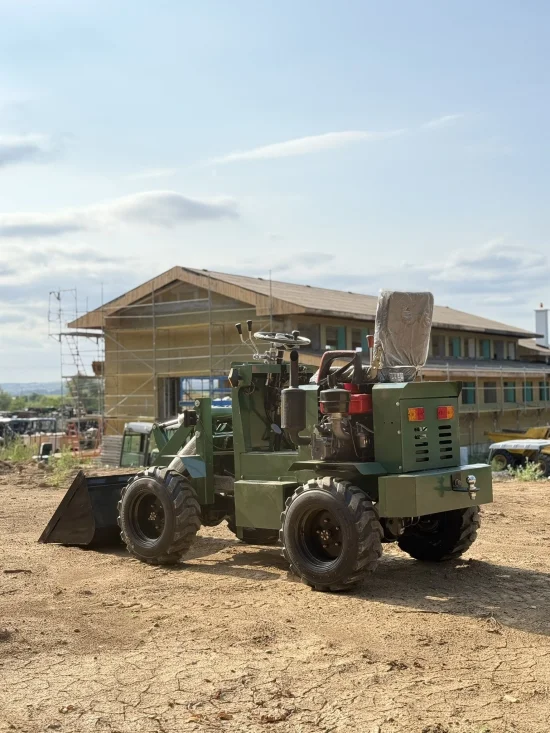 Front Loaders Mini Loader Müller L0.8