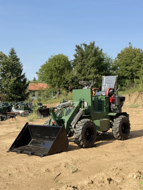 Front Loaders Mini Loader Müller L0.8