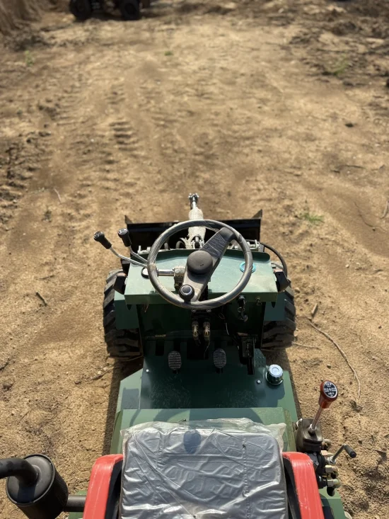 Front Loaders Mini Loader Müller L0.8