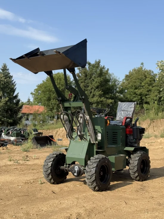 Front Loaders Mini Loader Müller L0.8