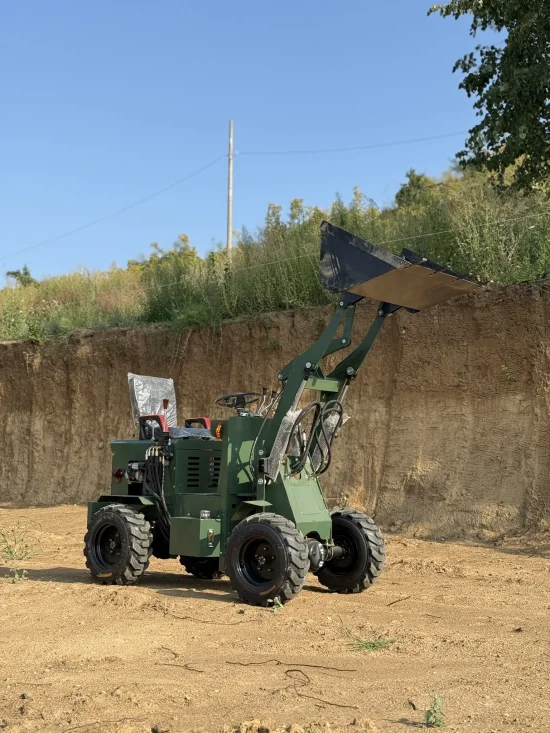 Front Loaders Mini Loader Müller L0.8