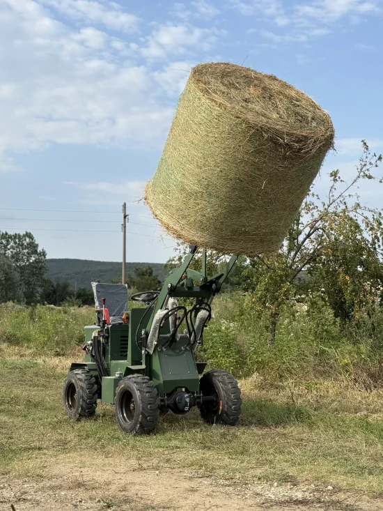 Front Loaders Mini Loader Müller L0.8