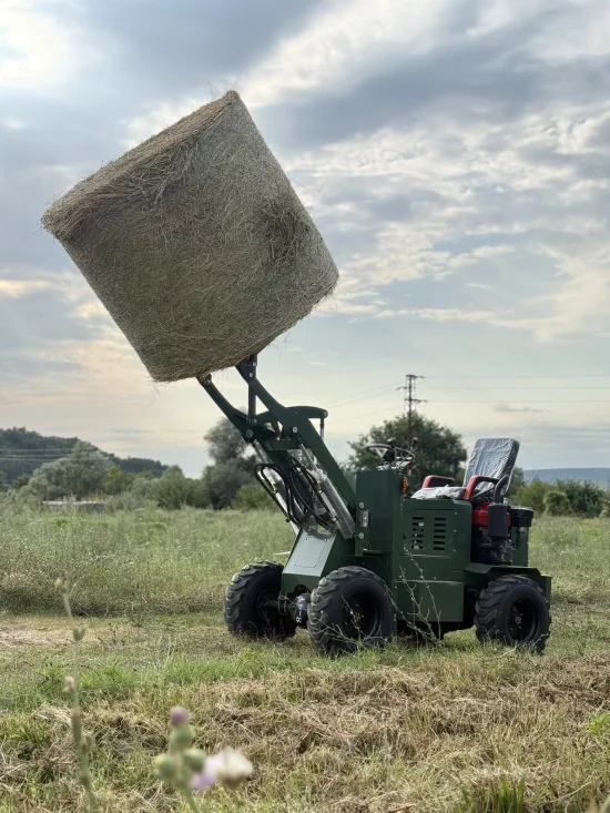 Front Loaders Mini Loader Müller L0.8