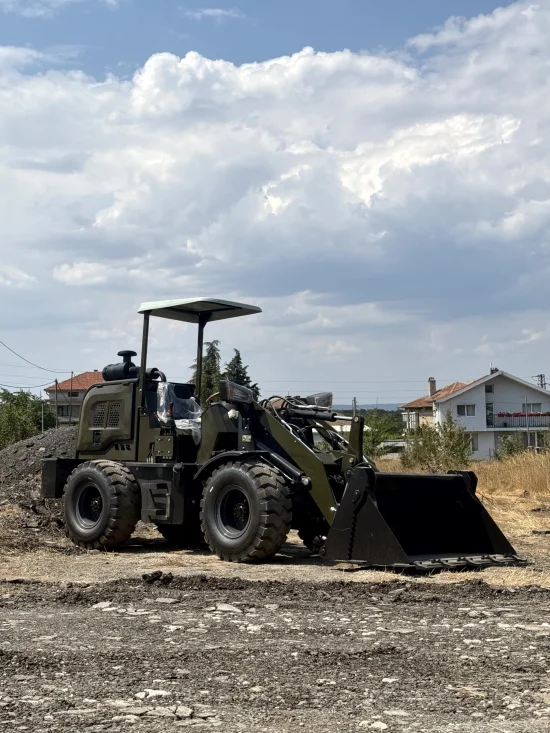 Front Loaders Front Loader Müller L2.0